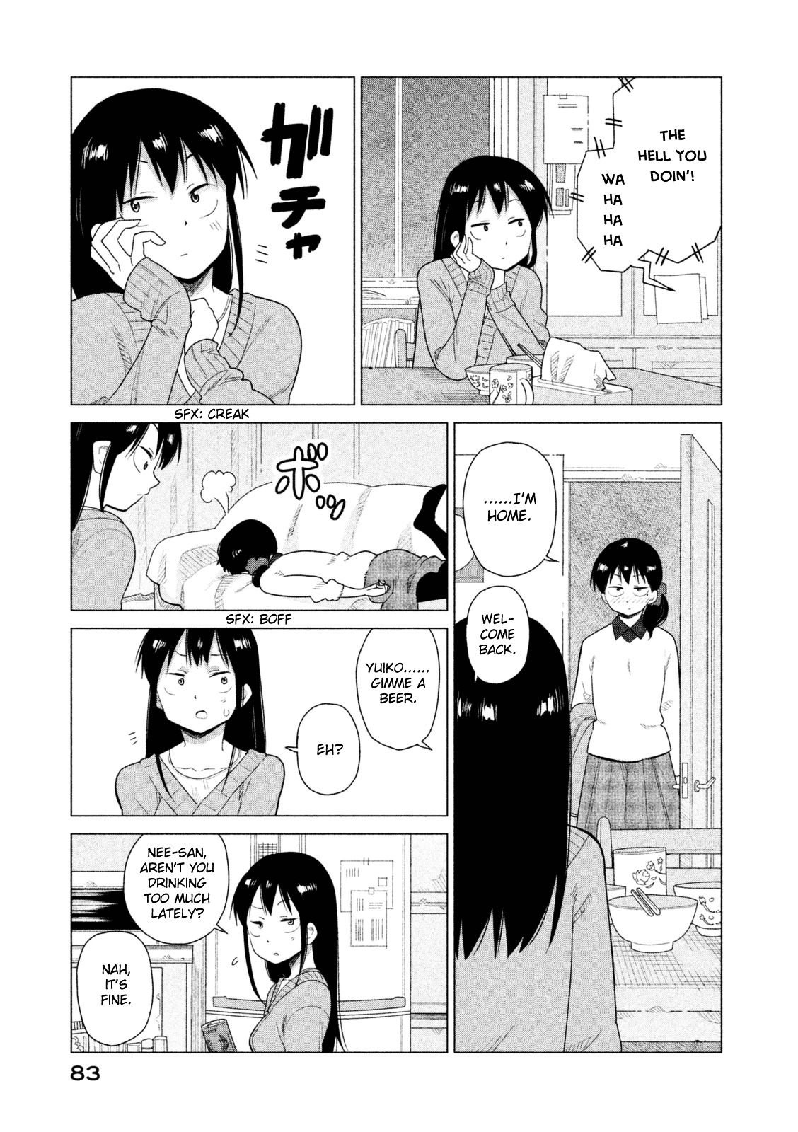 Kyou No Yuiko-San - Vol.4 Chapter 35 : You're Not Strong At All