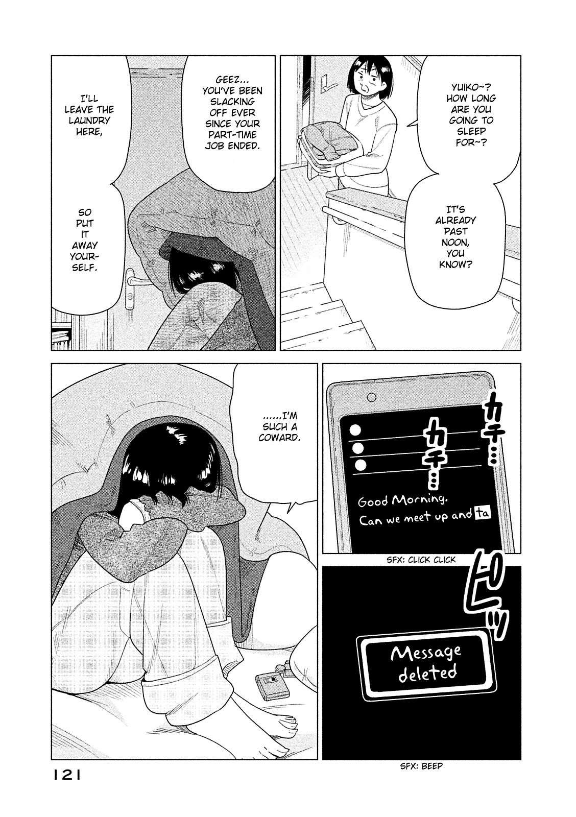 Kyou No Yuiko-San - Vol.4 Chapter 38 : I Really Hate It!