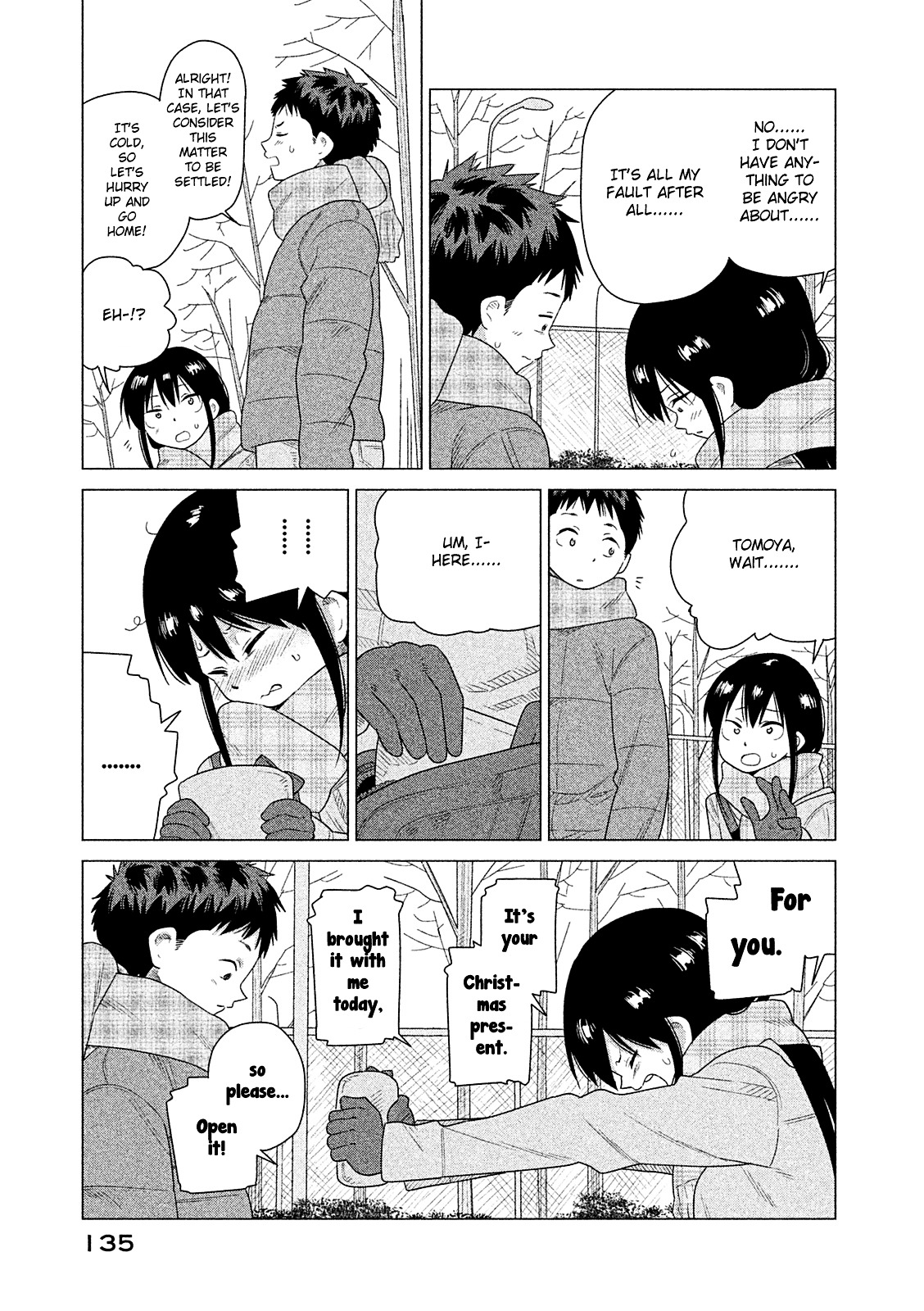 Kyou No Yuiko-San - Vol.4 Chapter 38 : I Really Hate It!