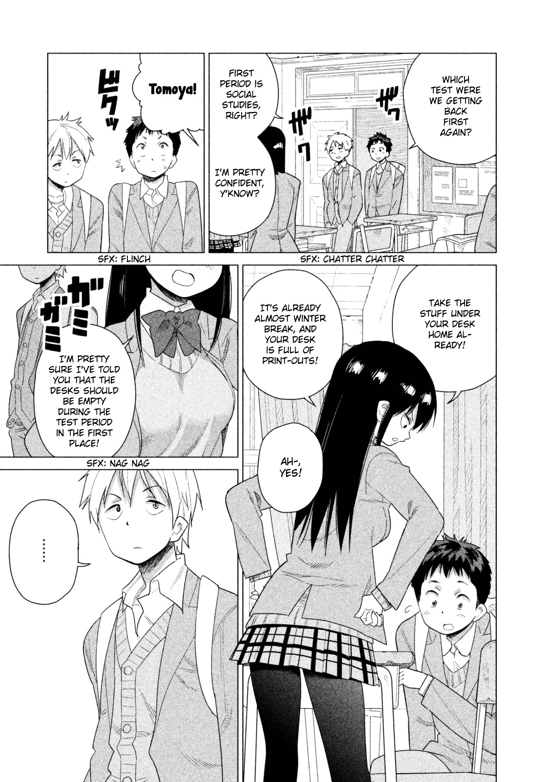 Kyou No Yuiko-San - Vol.4 Chapter 36 : Eh......?