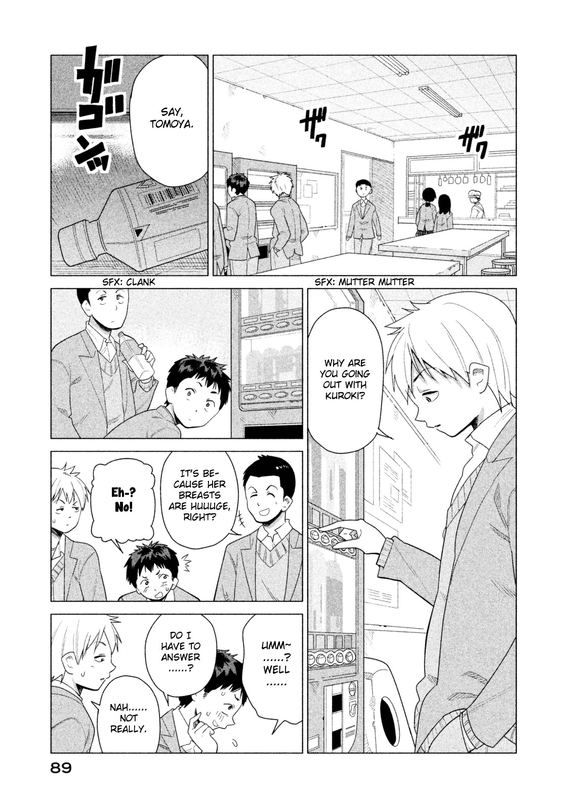 Kyou No Yuiko-San - Vol.4 Chapter 36 : Eh......?