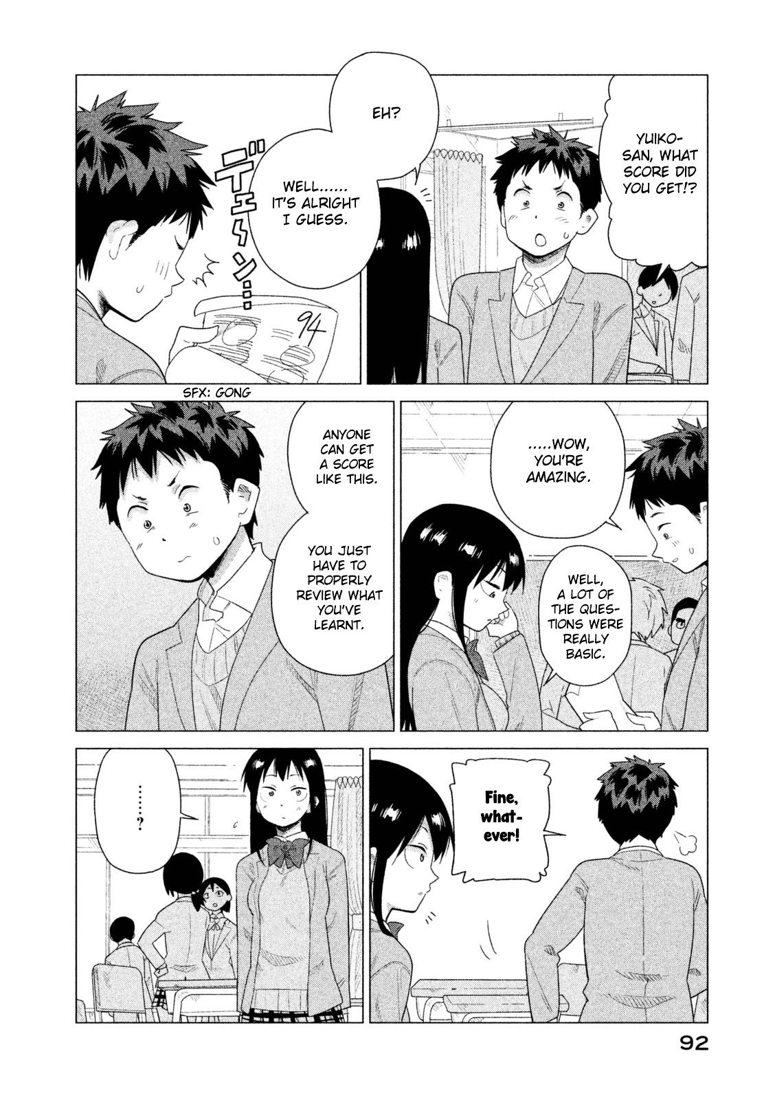 Kyou No Yuiko-San - Vol.4 Chapter 36 : Eh......?