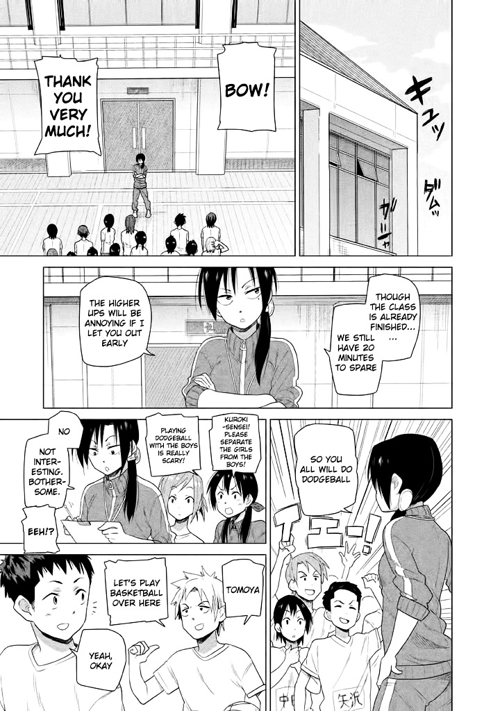 Kyou No Yuiko-San - Vol.1 Chapter 8 : I Hate Things Like Pe!!