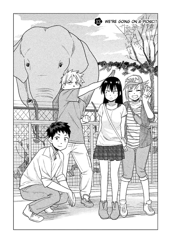 Kyou No Yuiko-San - Vol.2 Chapter 13V2 : We're Going On A Picnic!!