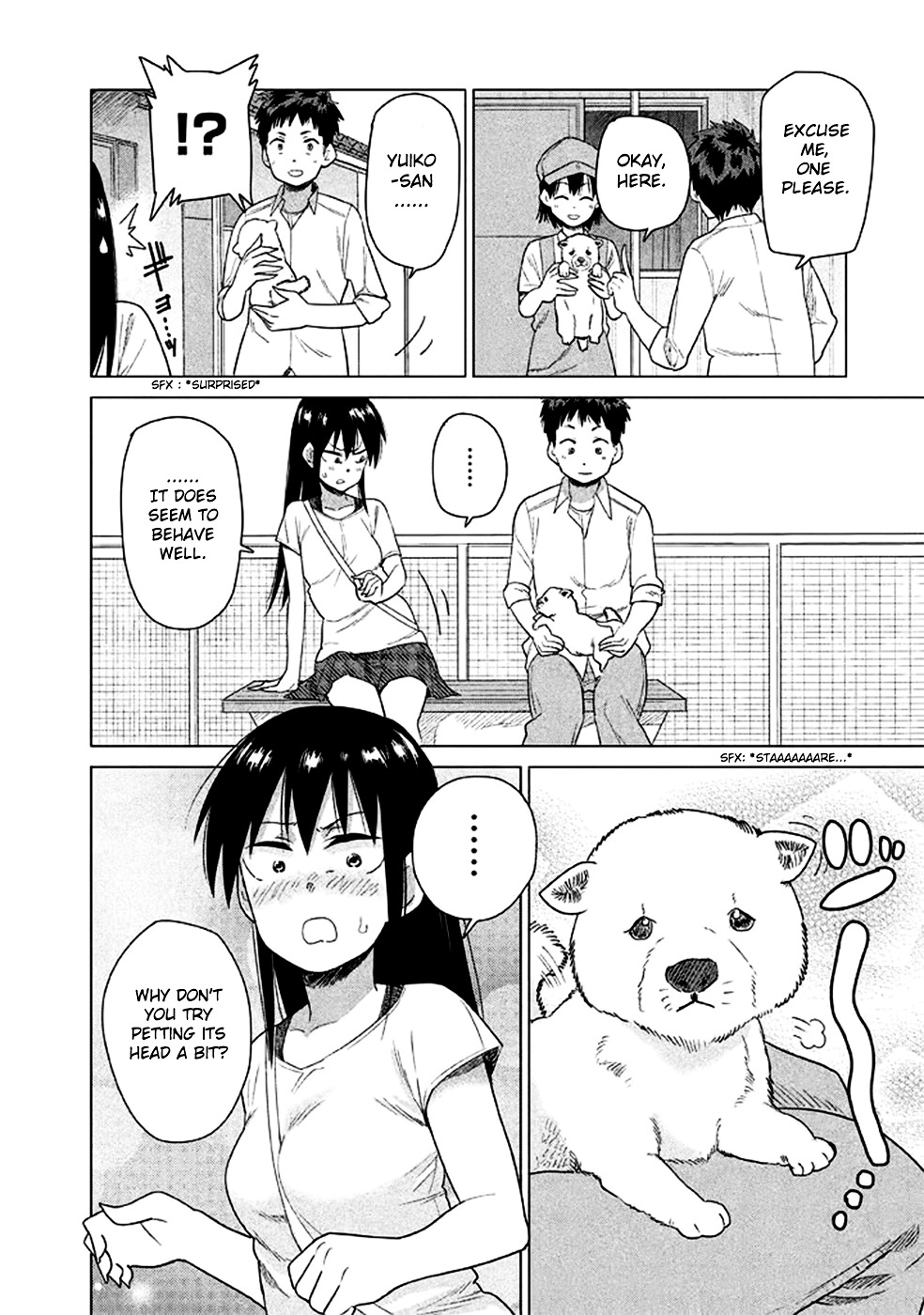 Kyou No Yuiko-San - Vol.2 Chapter 13V2 : We're Going On A Picnic!!