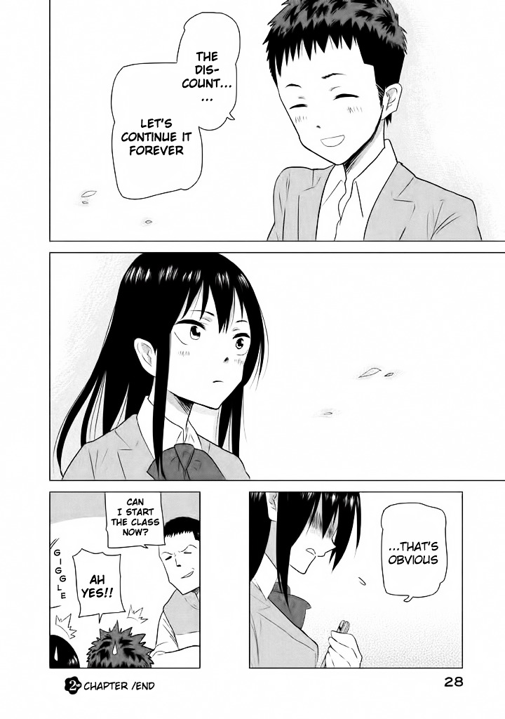 Kyou No Yuiko-San - Vol.1 Chapter 2 : Exchange Email Addresses With Me!!