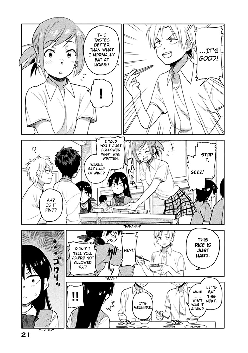 Kyou No Yuiko-San - Vol.2 Chapter 11 : It's Not...... Bride's Training Or Anything!