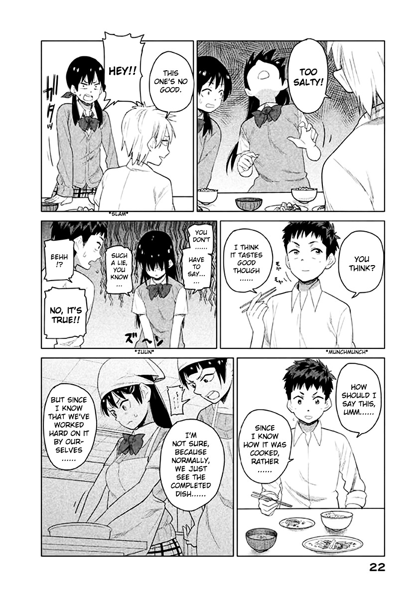 Kyou No Yuiko-San - Vol.2 Chapter 11 : It's Not...... Bride's Training Or Anything!