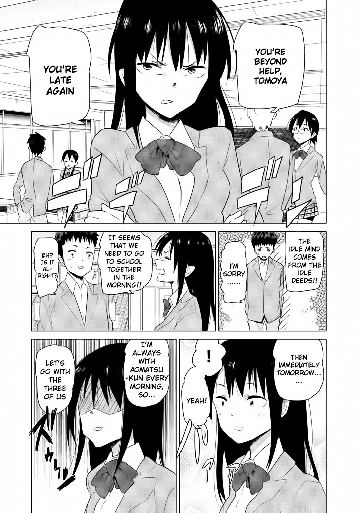 Kyou No Yuiko-San - Vol.1 Chapter 3 : Tardiness Is Strictly Prohibited!!