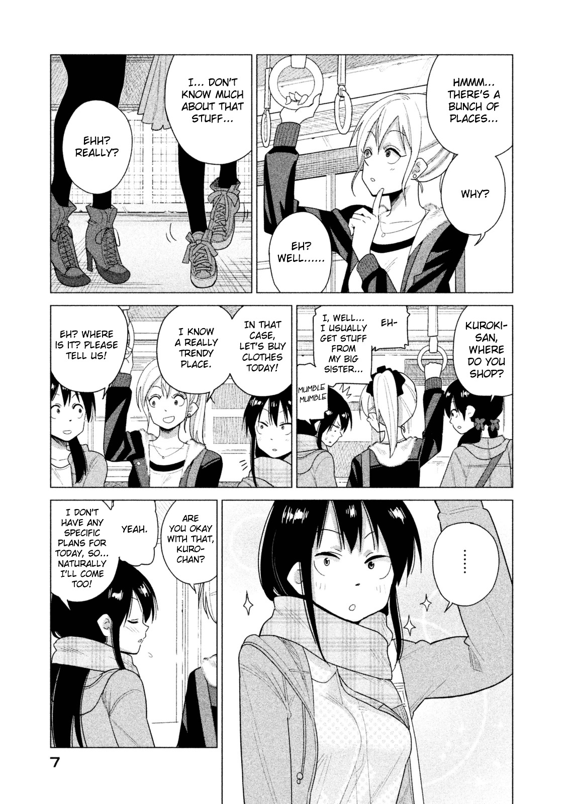 Kyou No Yuiko-San - Vol.4 Chapter 30 : It's A Girl Thing!