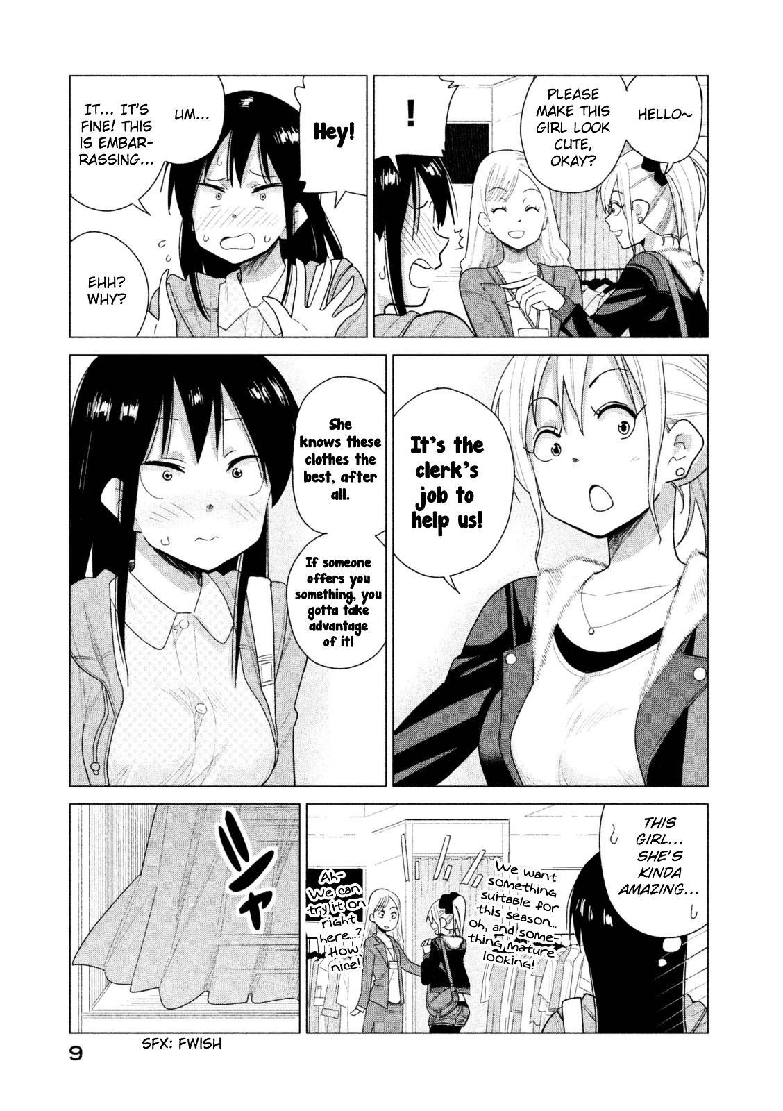 Kyou No Yuiko-San - Vol.4 Chapter 30 : It's A Girl Thing!