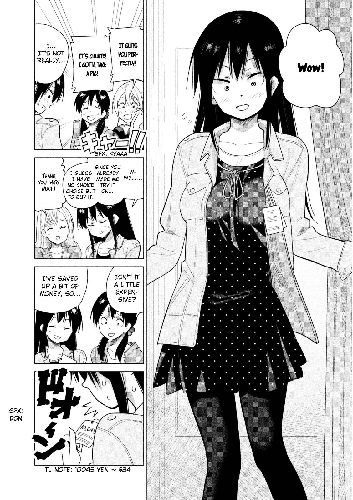 Kyou No Yuiko-San - Vol.4 Chapter 30 : It's A Girl Thing!