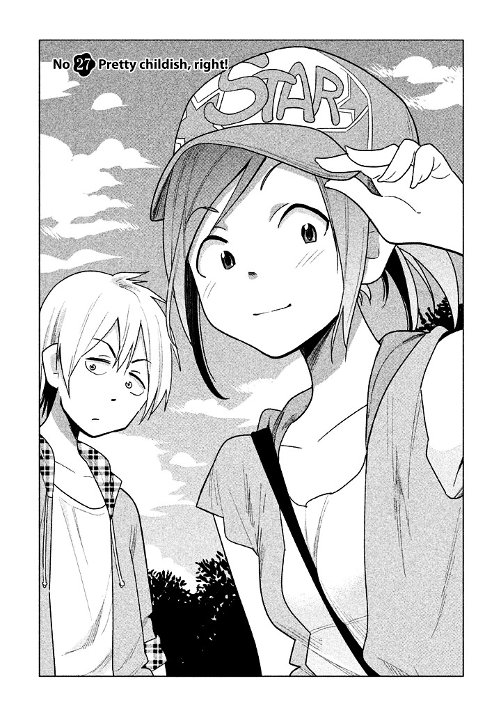 Kyou No Yuiko-San - Vol.3 Chapter 27 : Pretty Childish, Right!