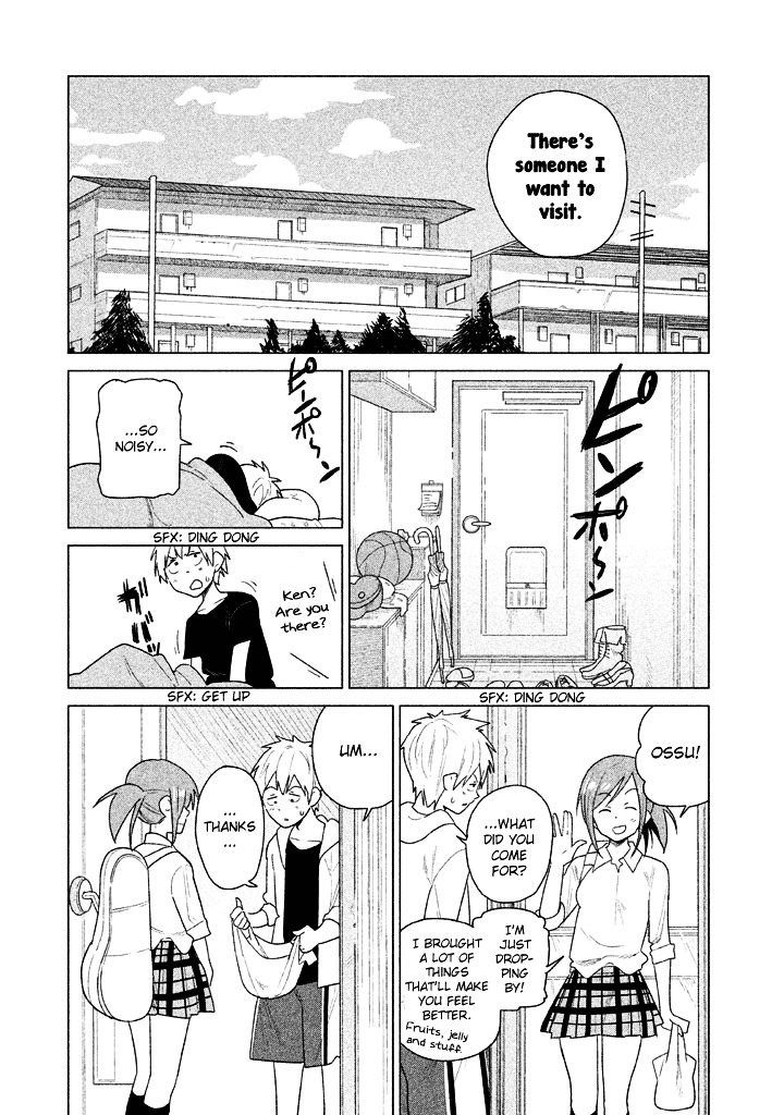 Kyou No Yuiko-San - Vol.3 Chapter 27 : Pretty Childish, Right!