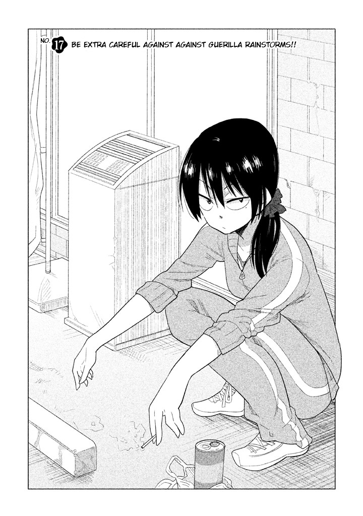 Kyou No Yuiko-San - Vol.2 Chapter 17 : Be Extra Careful Against Against Guerilla Rainstorms!!