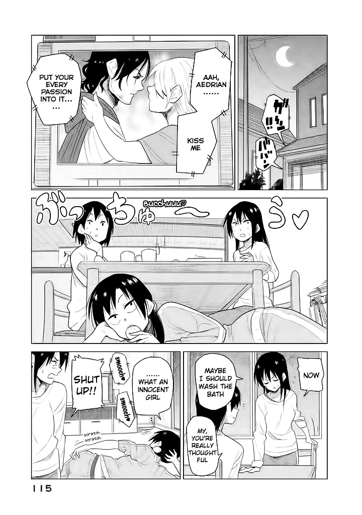 Kyou No Yuiko-San - Vol.1 Chapter 9 : The Truth Is, I Also......!!