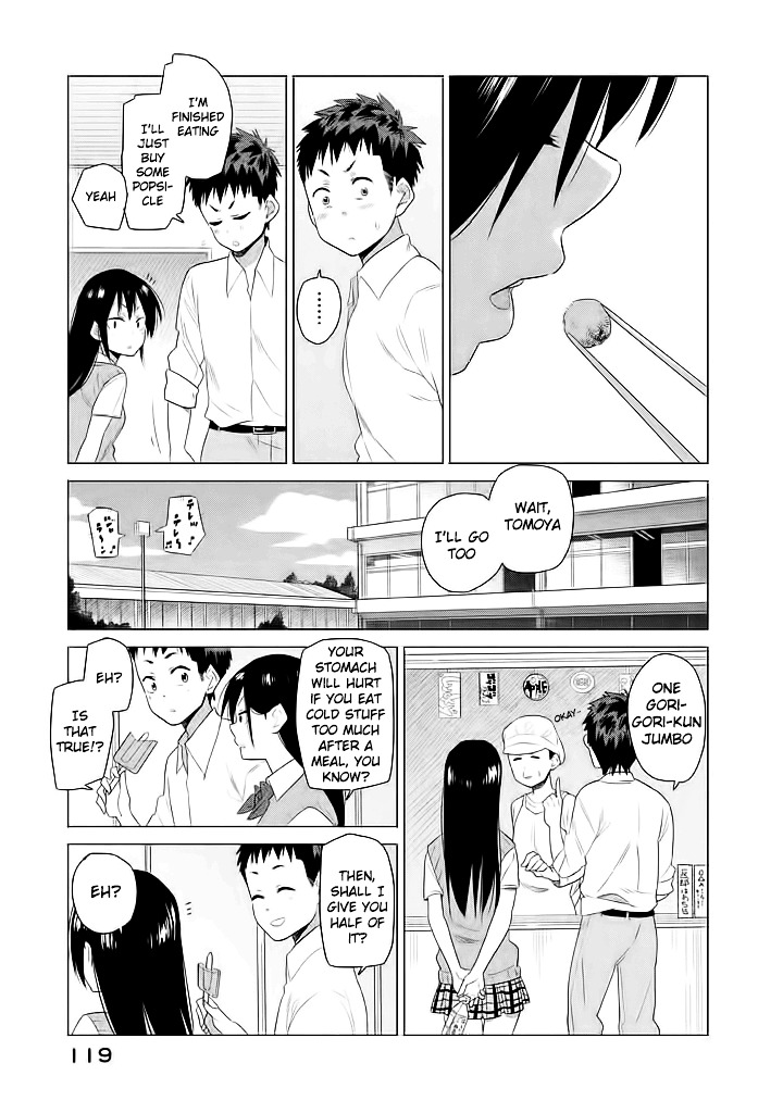 Kyou No Yuiko-San - Vol.1 Chapter 9 : The Truth Is, I Also......!!