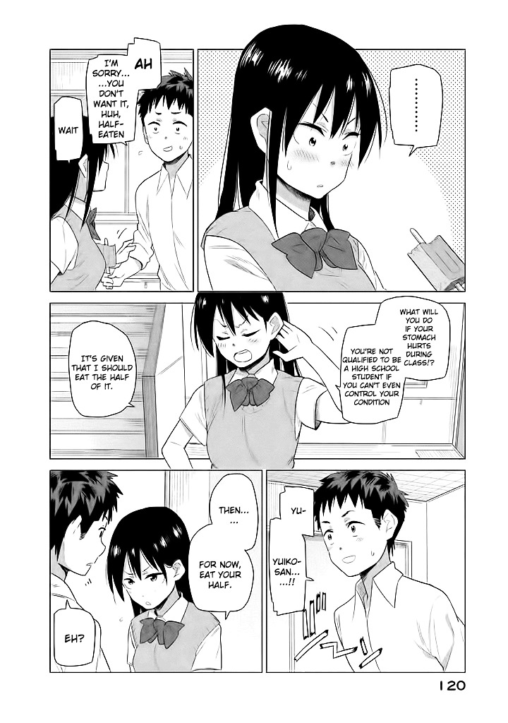 Kyou No Yuiko-San - Vol.1 Chapter 9 : The Truth Is, I Also......!!