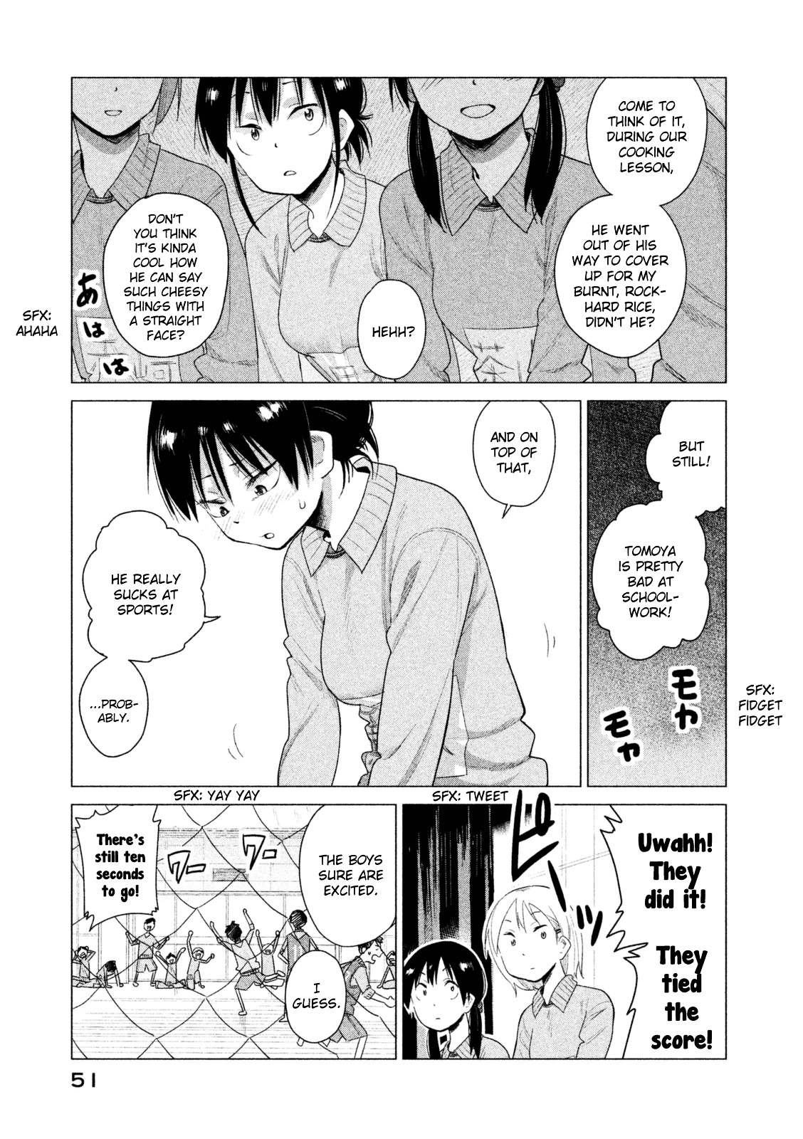 Kyou No Yuiko-San - Vol.4 Chapter 33 : They're Keeping An Eye On You!!