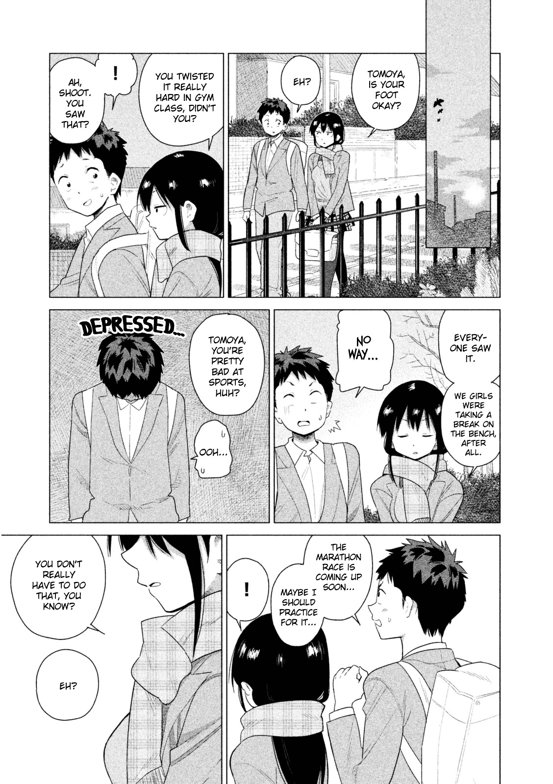 Kyou No Yuiko-San - Vol.4 Chapter 33 : They're Keeping An Eye On You!!