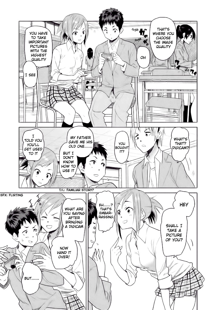 Kyou No Yuiko-San - Vol.1 Chapter 6 : I Have A Bad Glance Anyway!!!