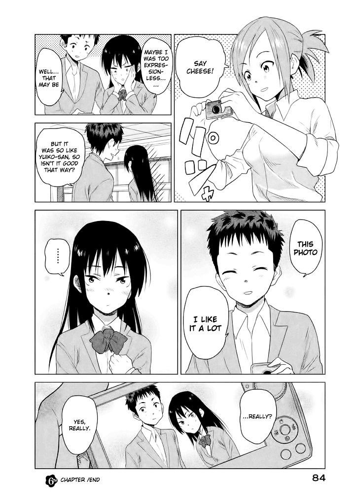 Kyou No Yuiko-San - Vol.1 Chapter 6 : I Have A Bad Glance Anyway!!!