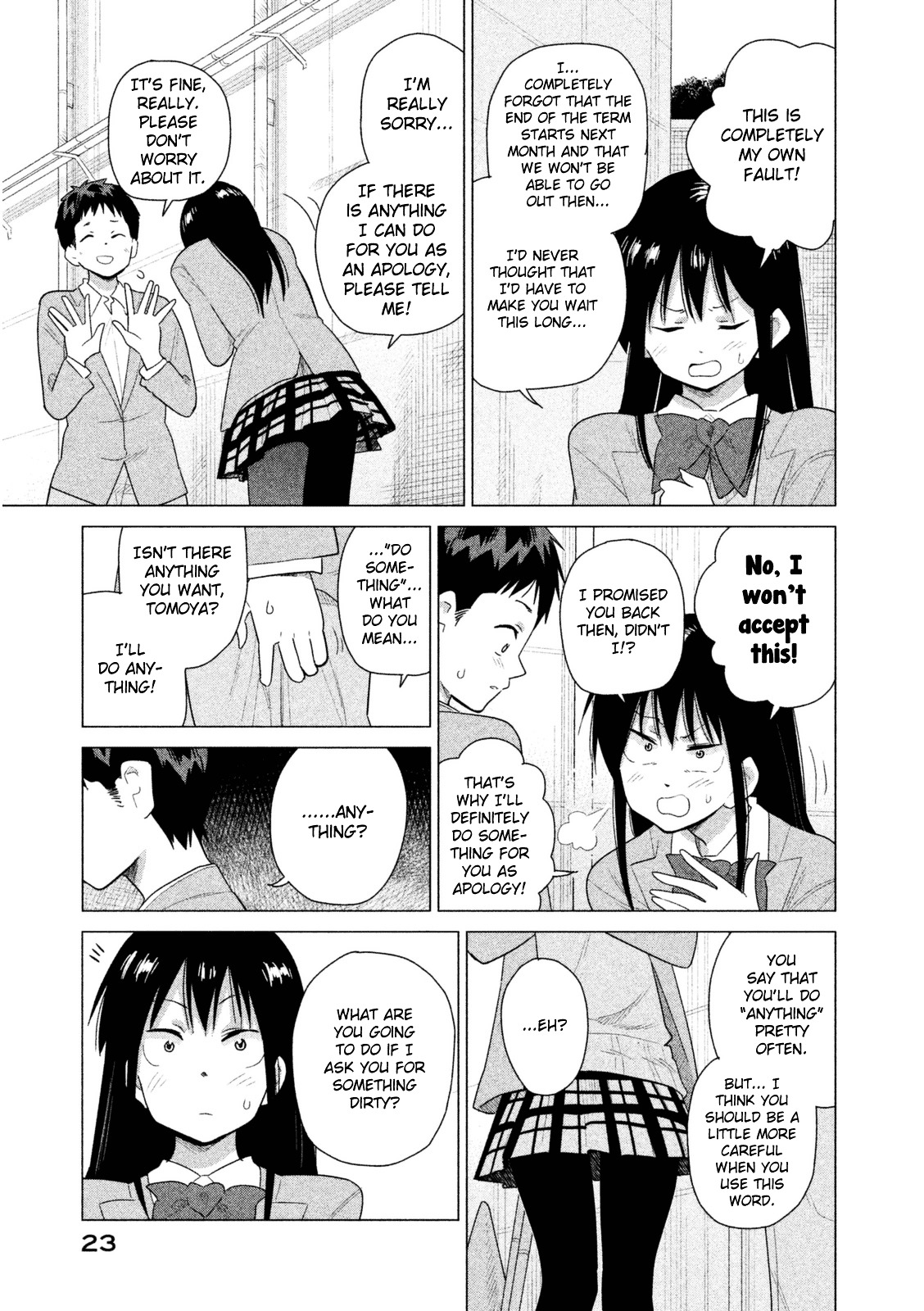 Kyou No Yuiko-San - Vol.4 Chapter 31 : Dreaming Means You're Sleeping Too Lightly!