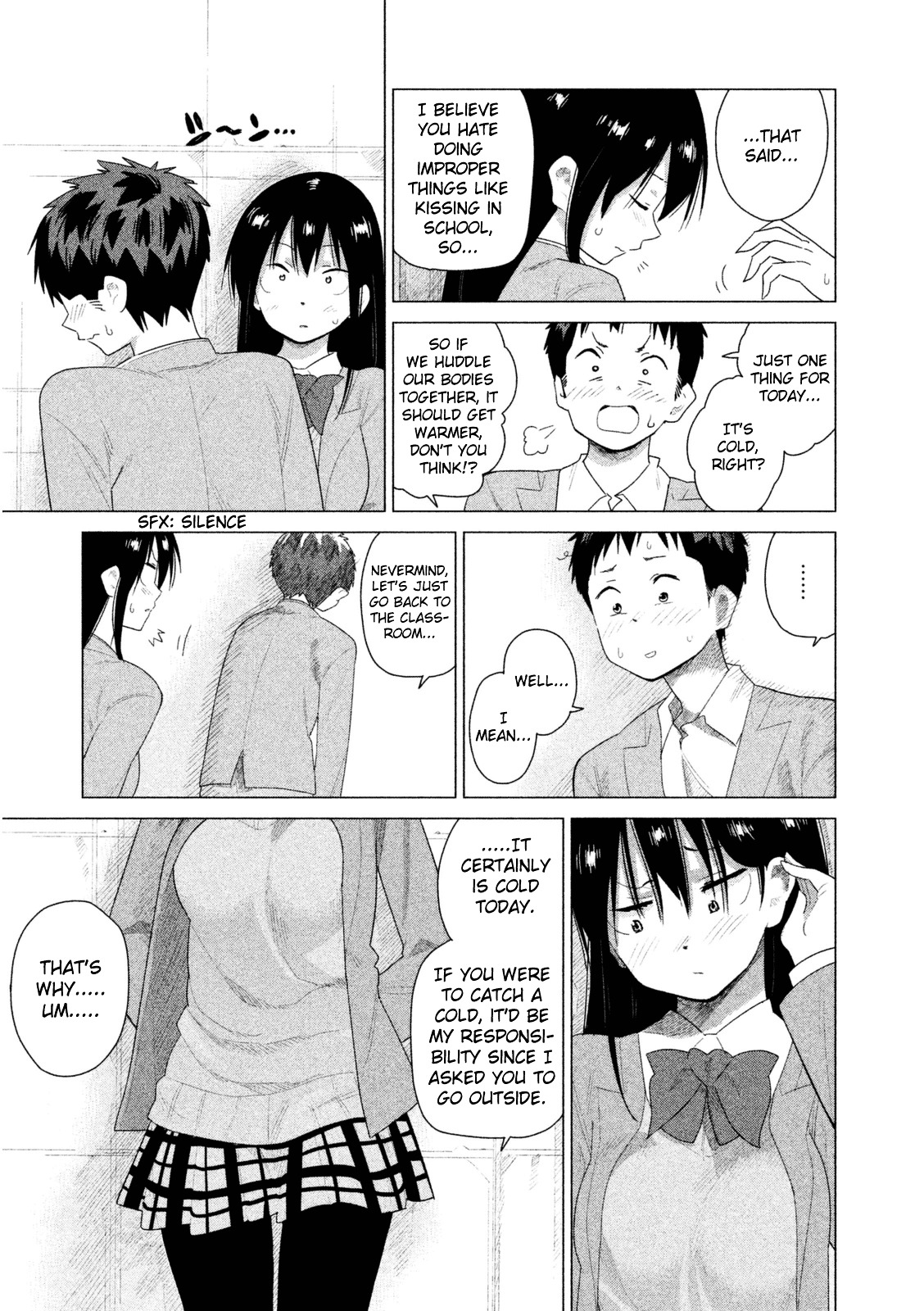 Kyou No Yuiko-San - Vol.4 Chapter 31 : Dreaming Means You're Sleeping Too Lightly!