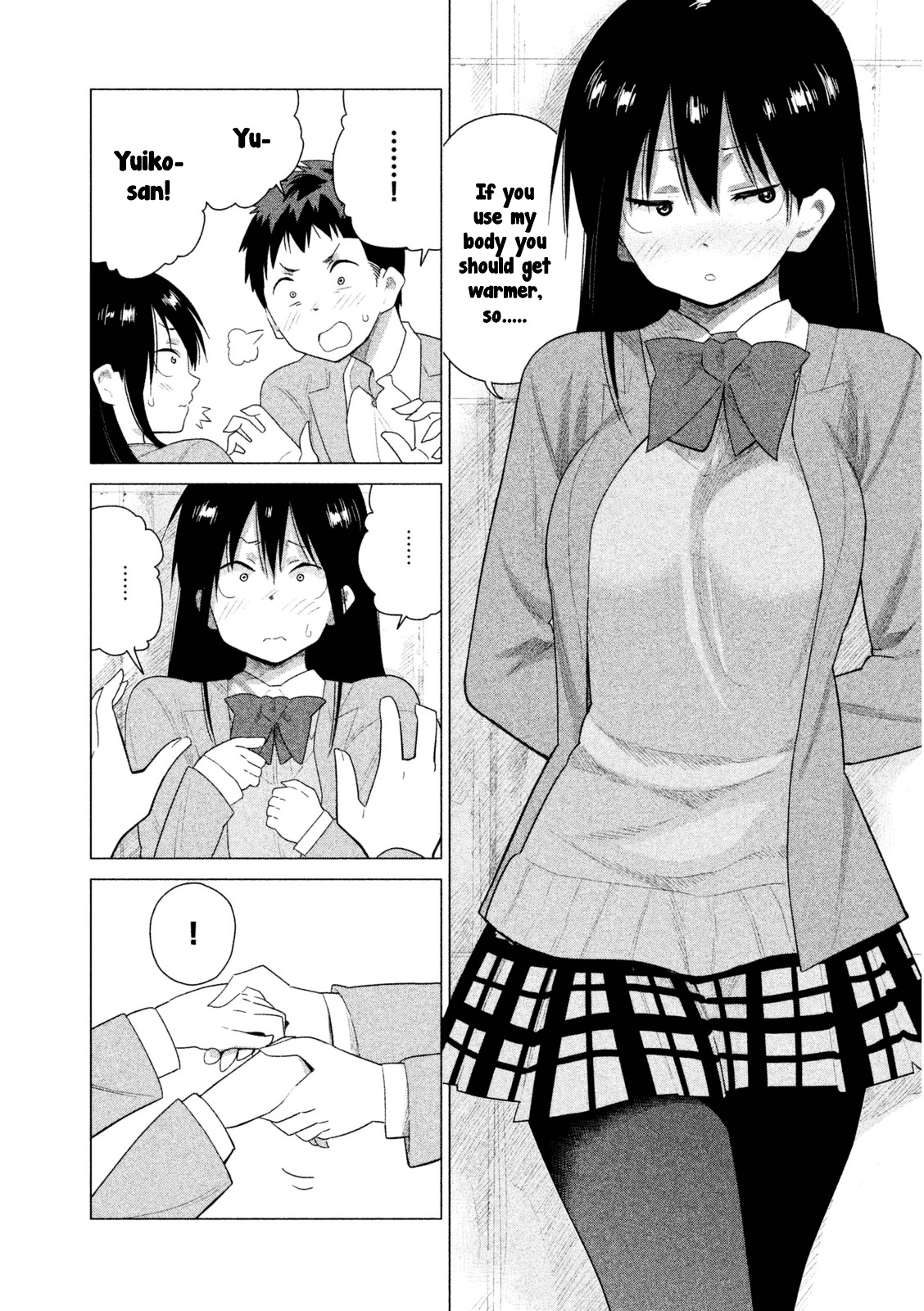 Kyou No Yuiko-San - Vol.4 Chapter 31 : Dreaming Means You're Sleeping Too Lightly!