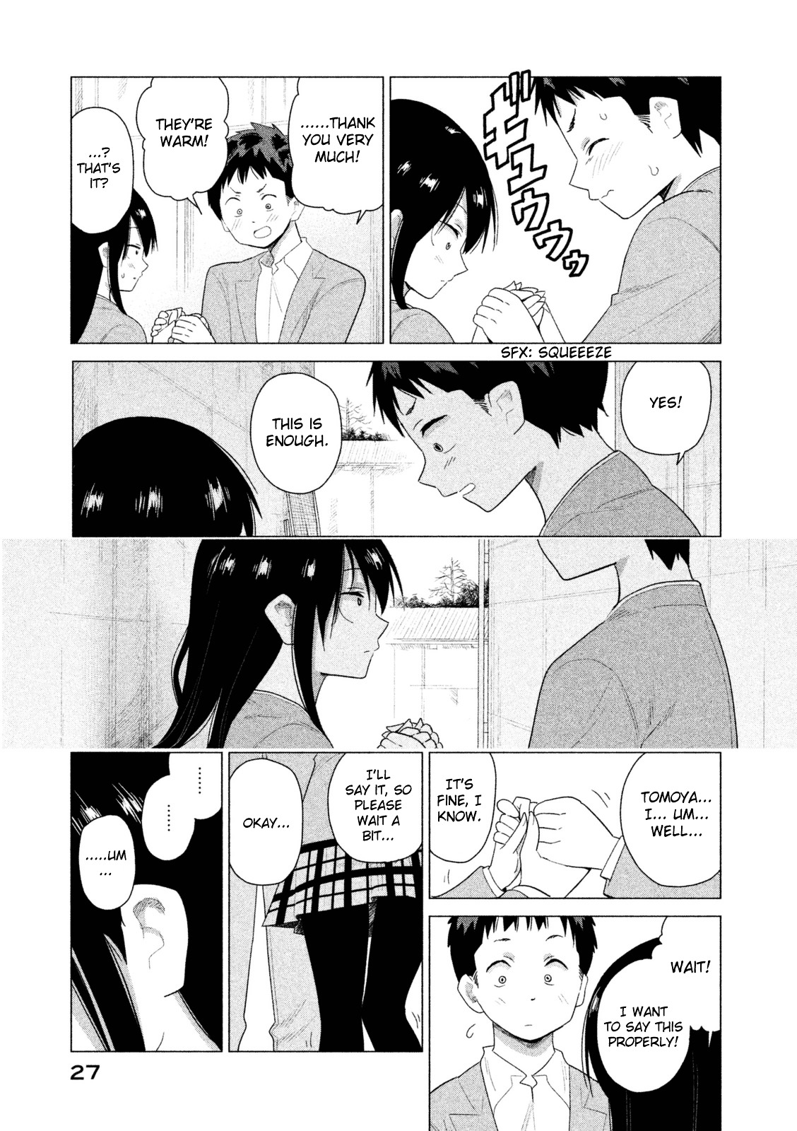 Kyou No Yuiko-San - Vol.4 Chapter 31 : Dreaming Means You're Sleeping Too Lightly!