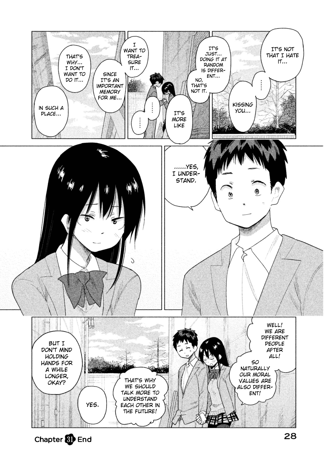 Kyou No Yuiko-San - Vol.4 Chapter 31 : Dreaming Means You're Sleeping Too Lightly!