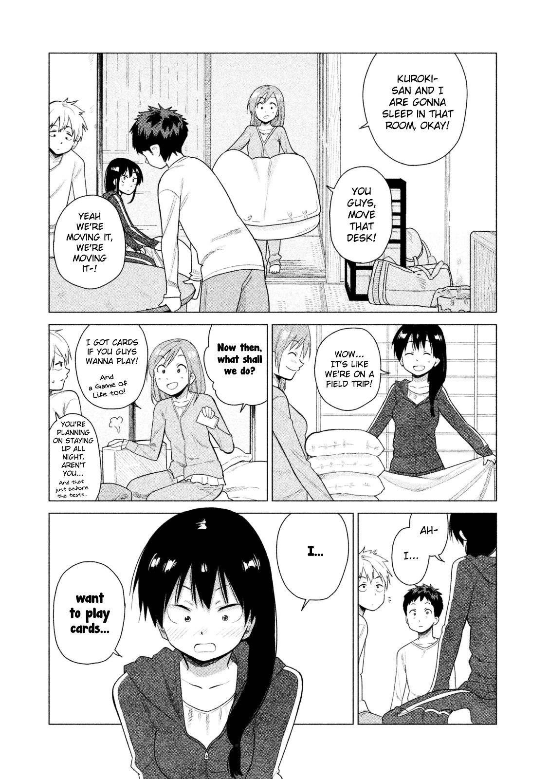 Kyou No Yuiko-San - Vol.4 Chapter 34 : Carelessness Is Forbidden!!