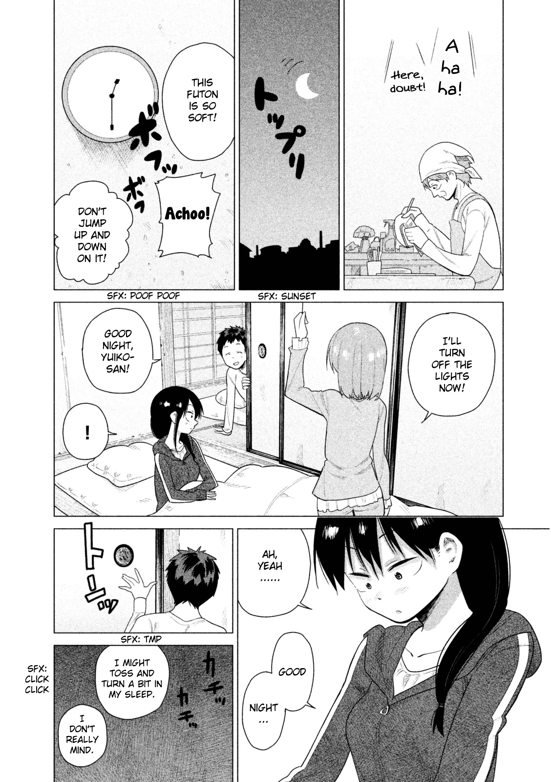 Kyou No Yuiko-San - Vol.4 Chapter 34 : Carelessness Is Forbidden!!