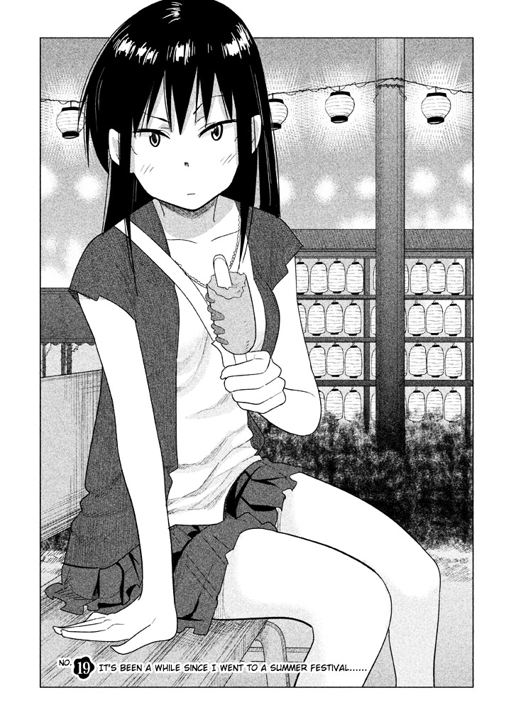 Kyou No Yuiko-San - Vol.2 Chapter 19 : It's Been A While Since I Went To A Summer Festival......