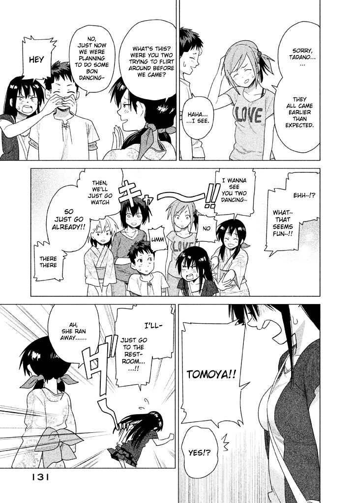 Kyou No Yuiko-San - Vol.2 Chapter 19 : It's Been A While Since I Went To A Summer Festival......