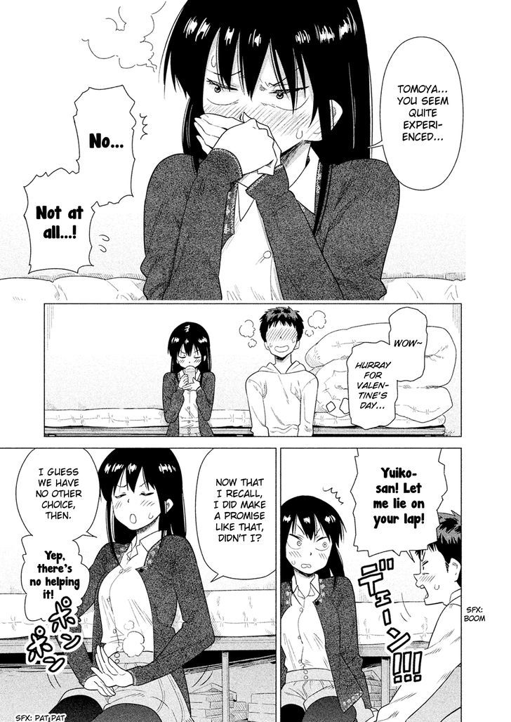 Kyou No Yuiko-San - Vol.5 Chapter 43 : It's Valentines Day!!