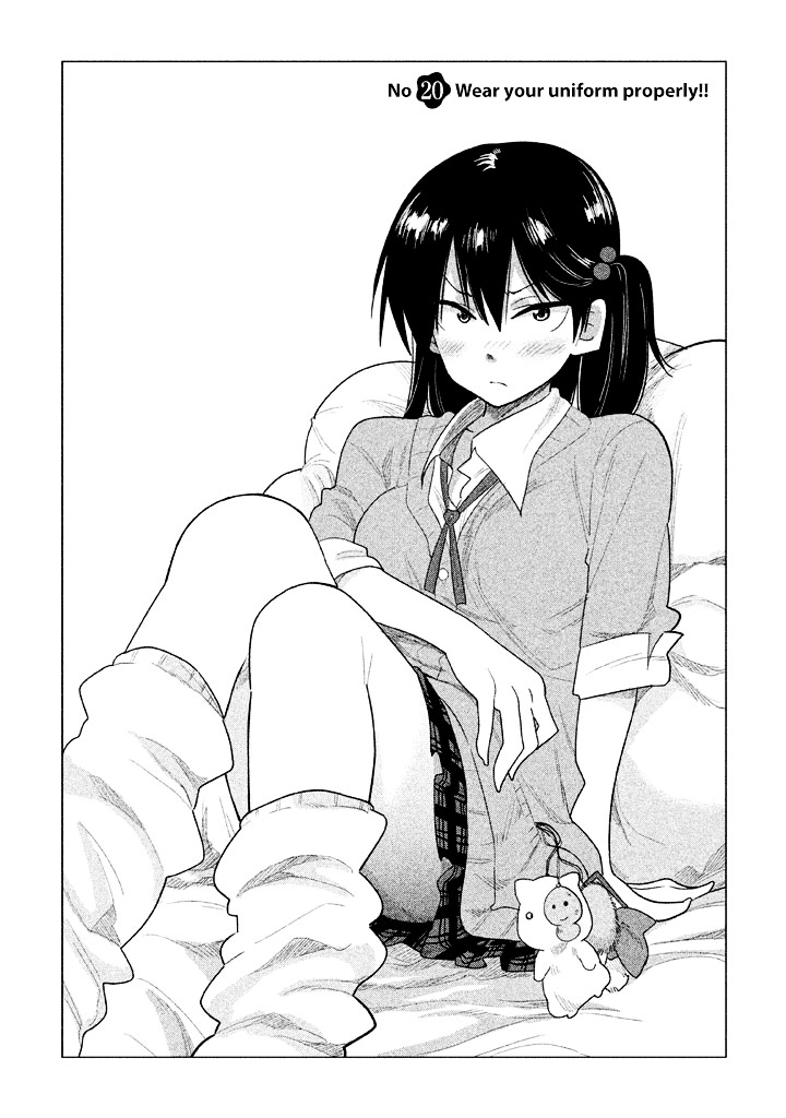 Kyou No Yuiko-San - Vol.3 Chapter 20 : Wear Your Uniform Properly!!