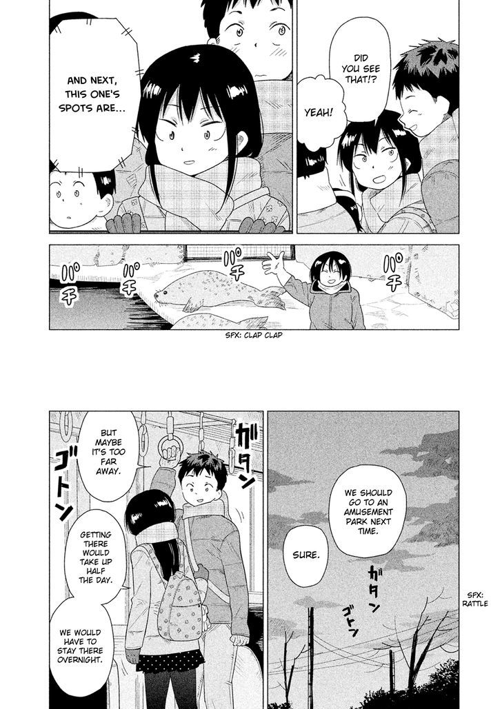 Kyou No Yuiko-San - Vol.5 Chapter 39 : We're Going To The Aquarium!!