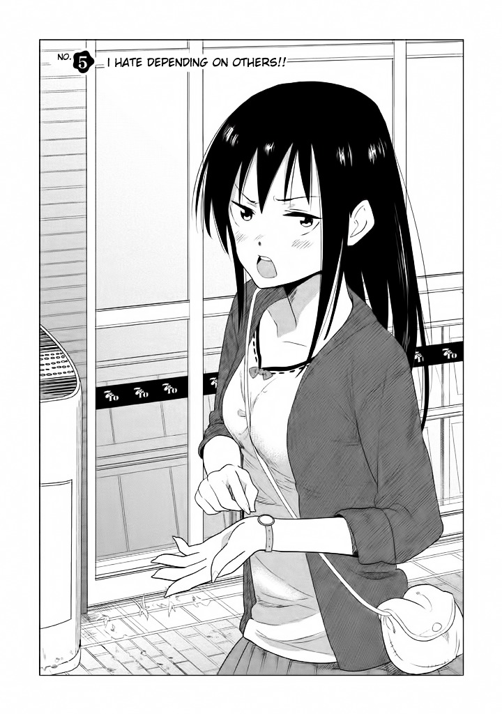 Kyou No Yuiko-San - Vol.1 Chapter 5 : I Hate Depending On Others!!