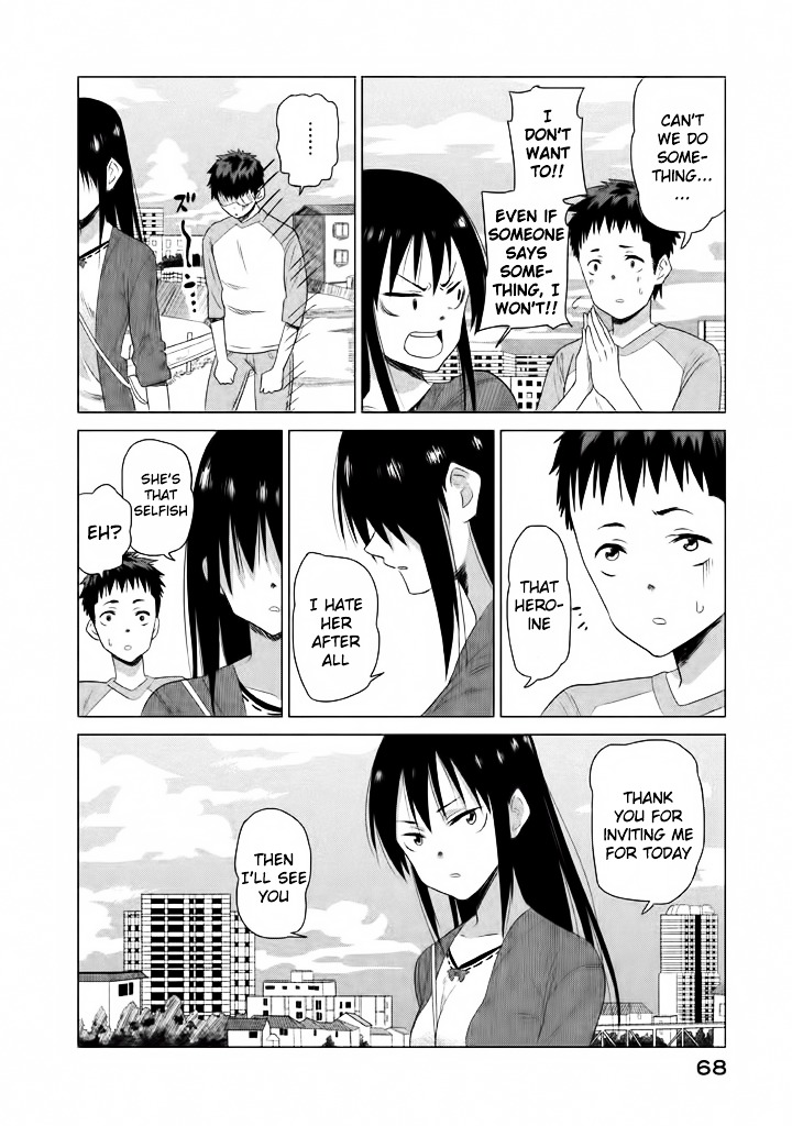 Kyou No Yuiko-San - Vol.1 Chapter 5 : I Hate Depending On Others!!