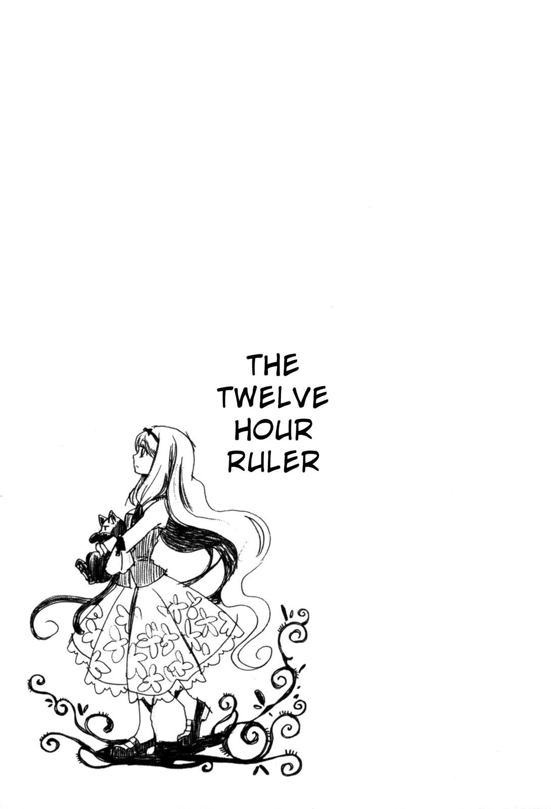 The Twelve Hour Ruler - Chapter 3: Traces