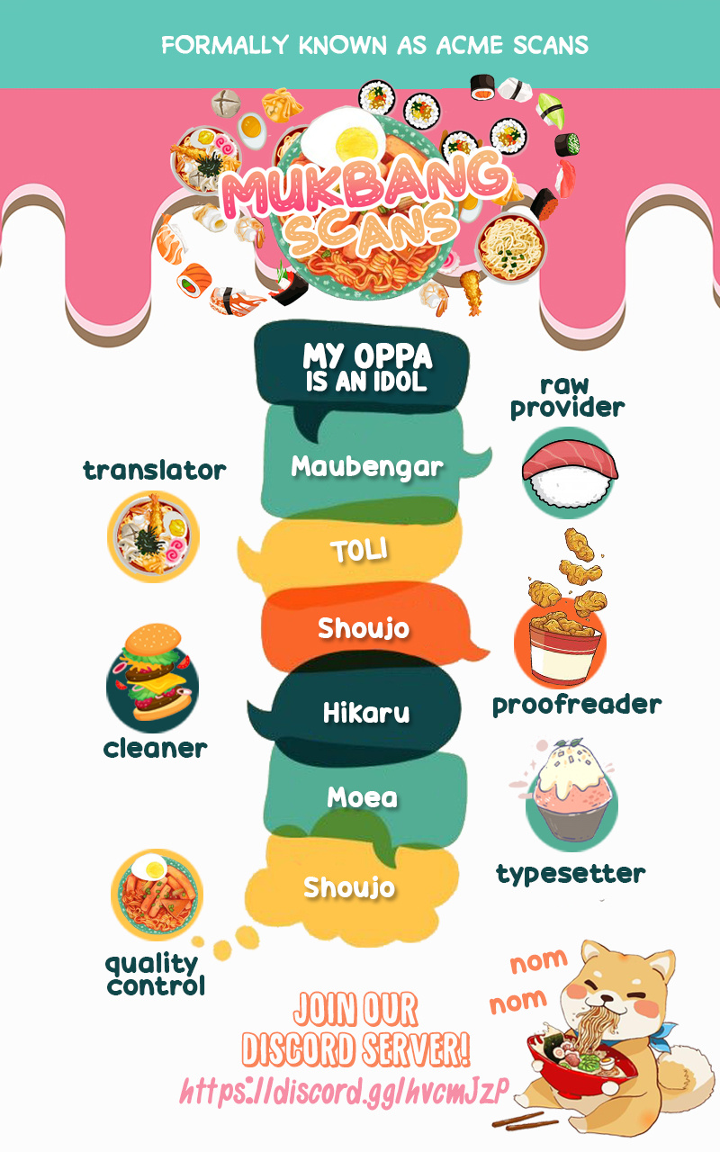 My Oppa Is An Idol - Chapter 11