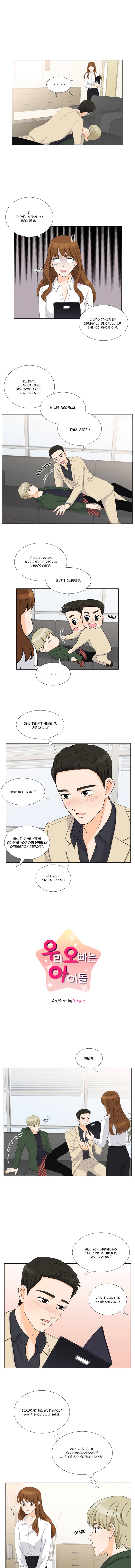 My Oppa Is An Idol - Chapter 9