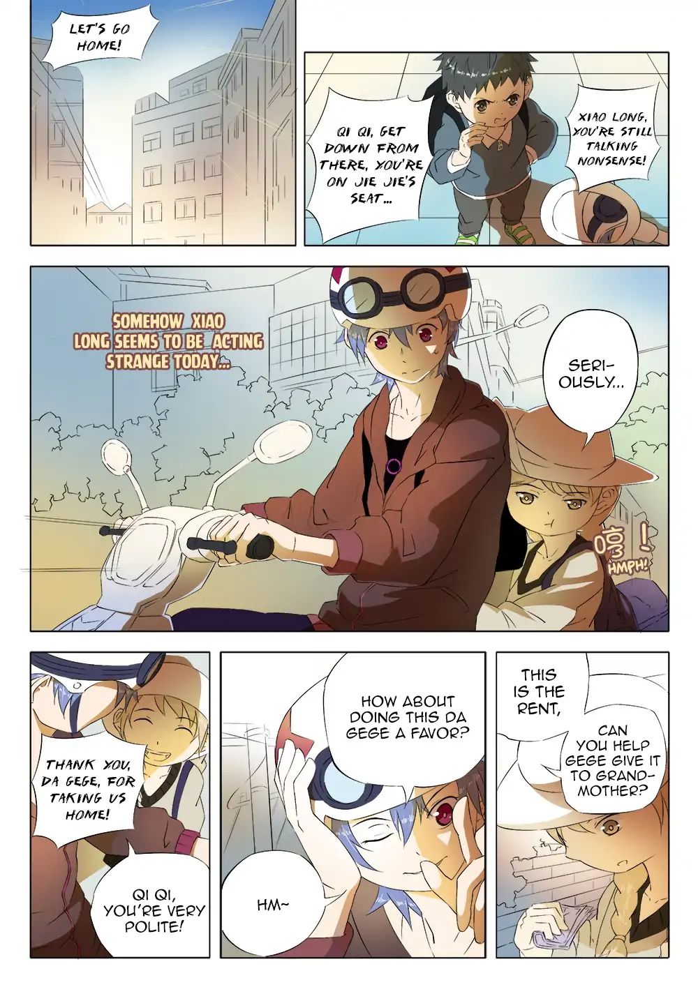 Magician Of Memories - Chapter 1: Mr. Mustache