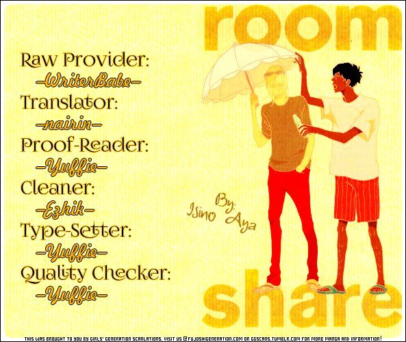 Room Share (Isino Aya) - Vol.1 Chapter 5