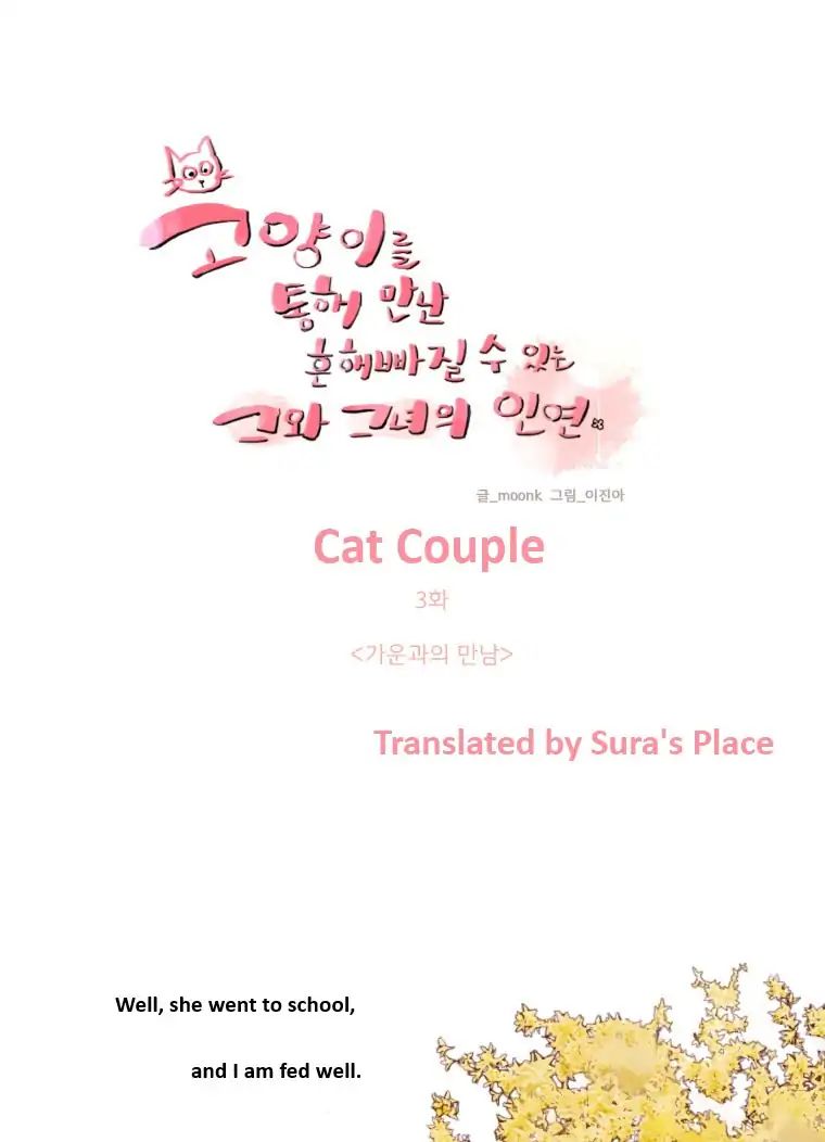 Cat Couple - Chapter 3