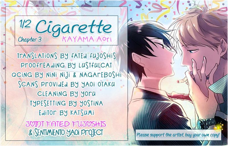 1/2 Cigarette - Chapter 3