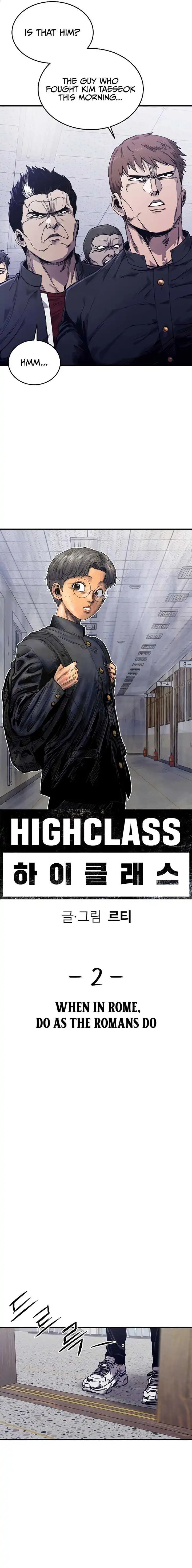 High Class - Chapter 2