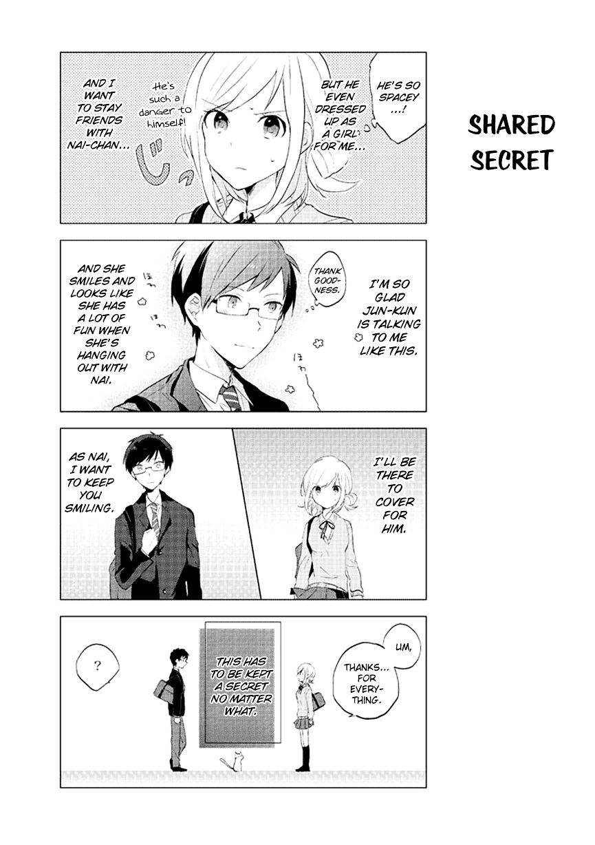 Seito Kaichou Desu Ga Josou Hajimemashita - Chapter 6