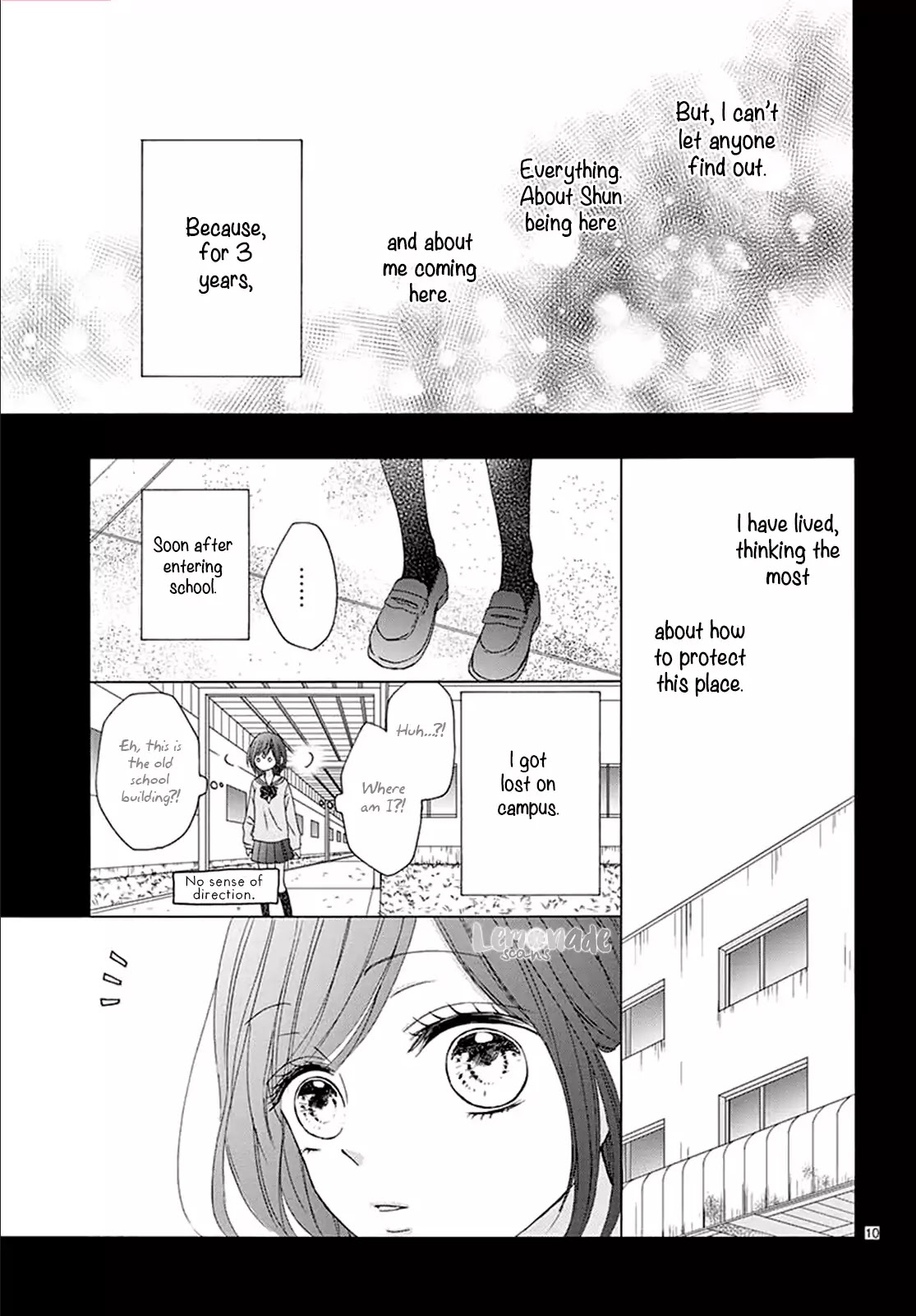 Haru Wa Watashi Wo Baka Ni Suru - Chapter 1